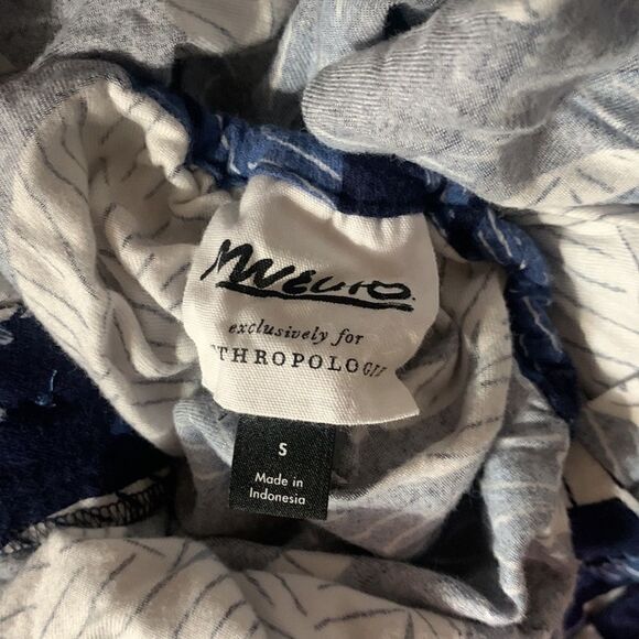 Anthropologie Patterned Wide Leg Jumpsuit - Picture 7 of 8